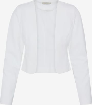 Blazer Fransa en blanc : devant