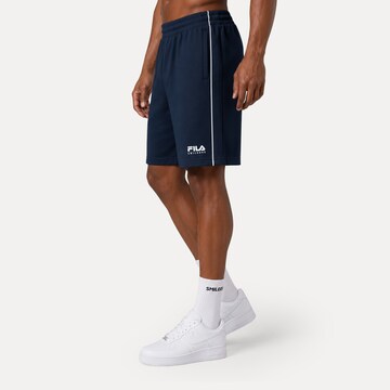 Regular Pantalon de sport ' Iseo ' Smilodox en bleu