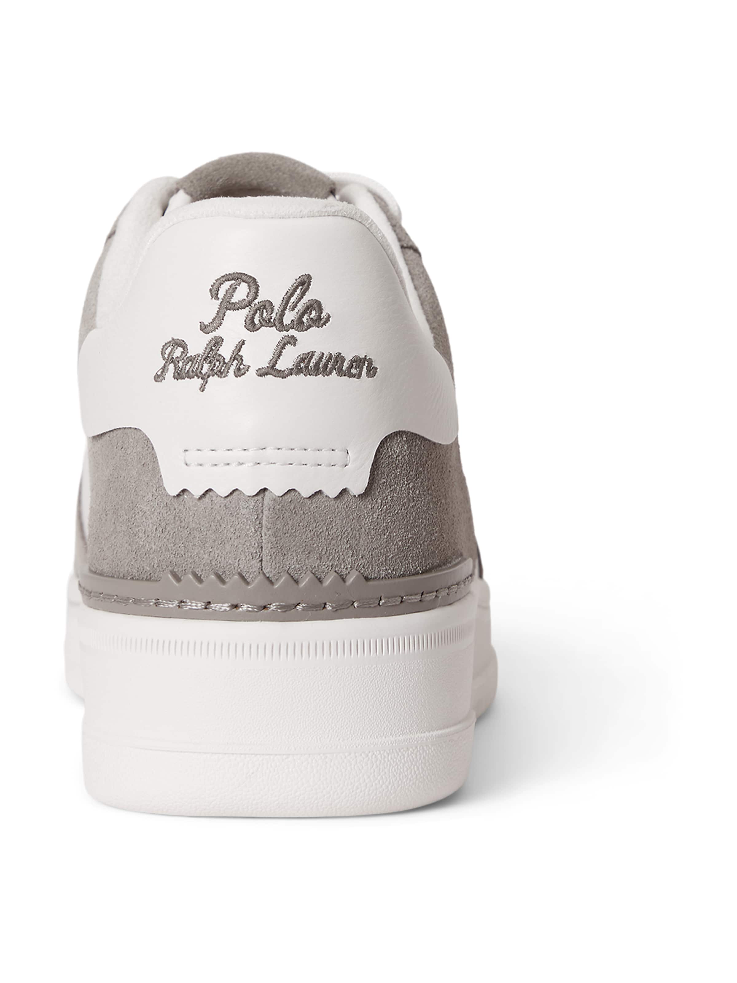 Polo Ralph Lauren Σνίκερ χαμηλό 'MASTERS' σε γκρι
