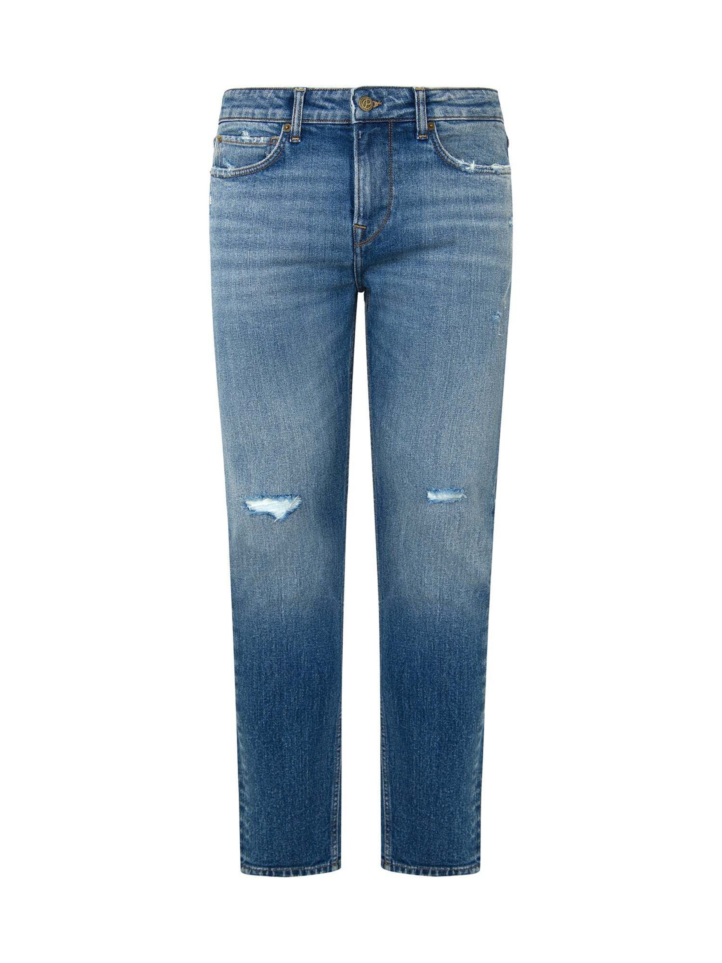 Skinny Jeans di Pepe Jeans in blu: frontale