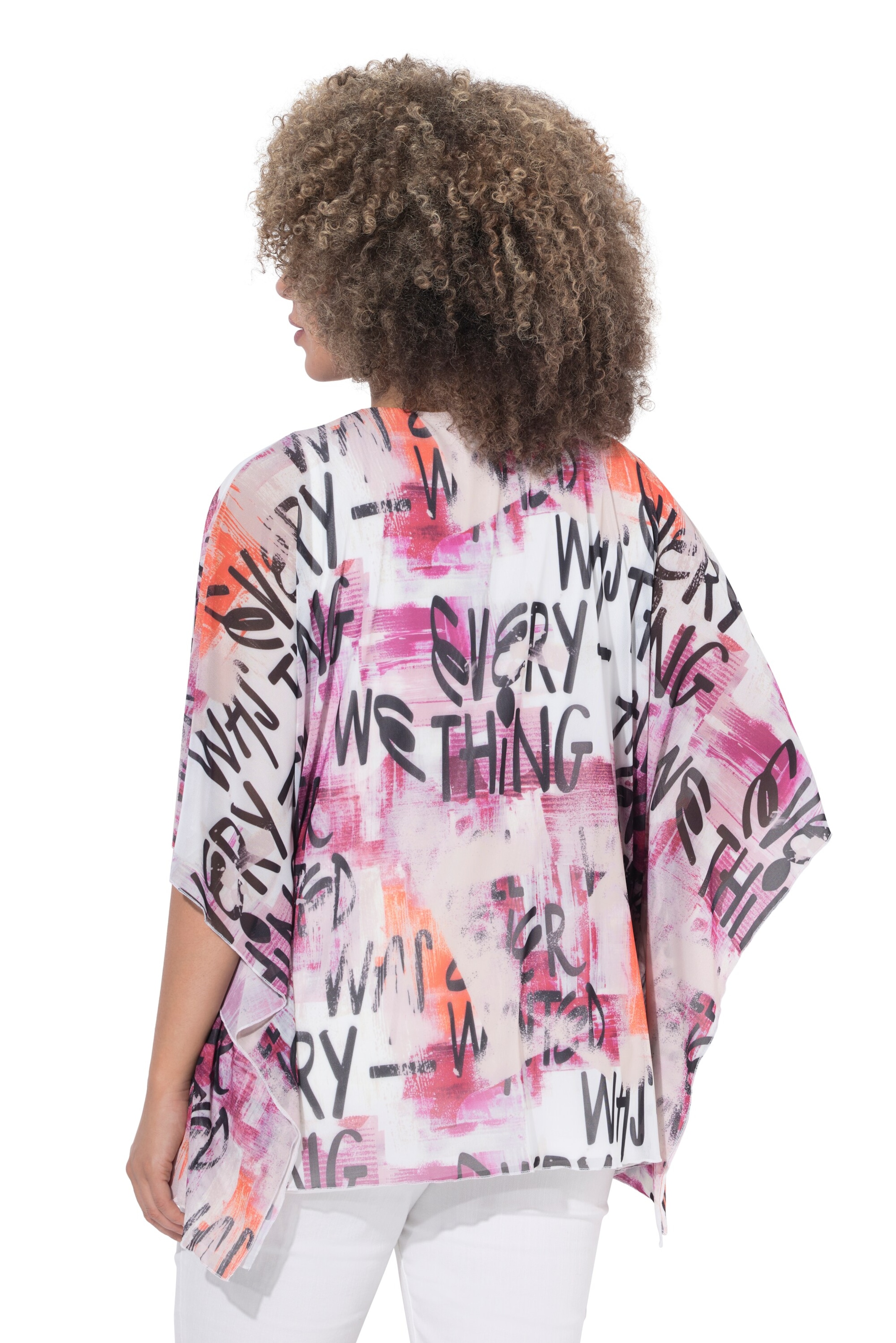 Ulla Popken Bluse in Weiß