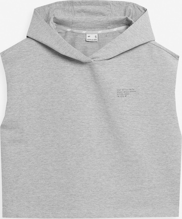 4F Sports sweatshirt in Grey: front