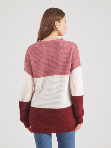 Pull-over 'Larissa' ABOUT YOU en rouge