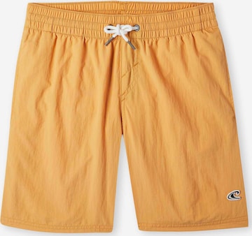 Shorts de bain 'Vert' O'NEILL en jaune : devant