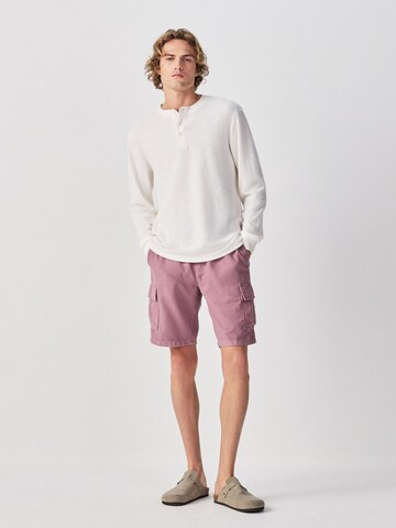 Next Regular Cargo Pants in Pink