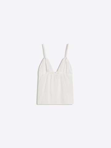 Bershka Top - fehér