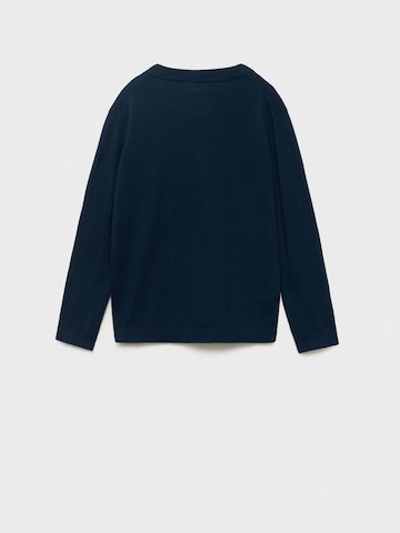 MANGO KIDS Tröja 'HUGO' i blå