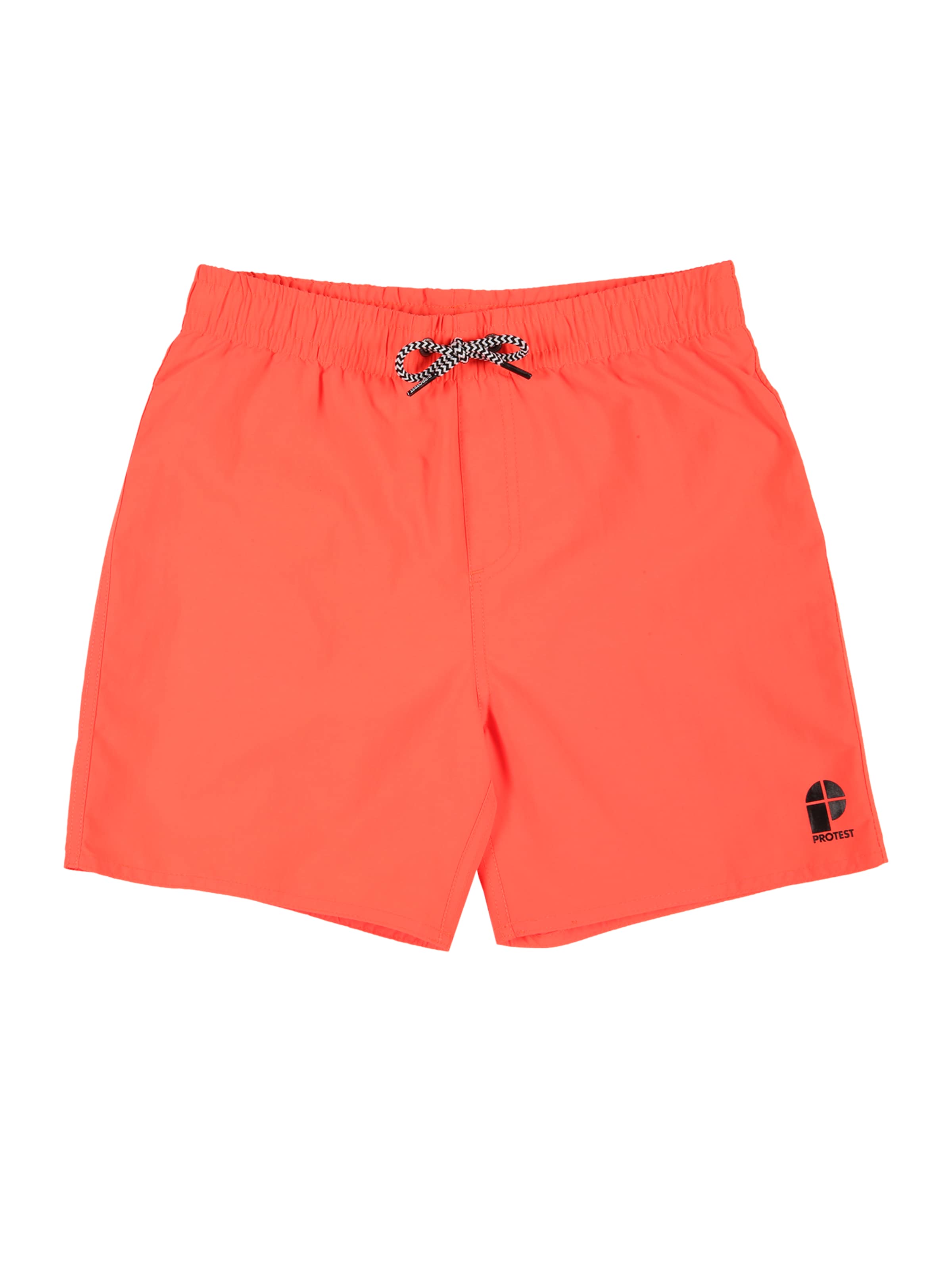 PROTEST Badeshorts in Orange: Vorderseite