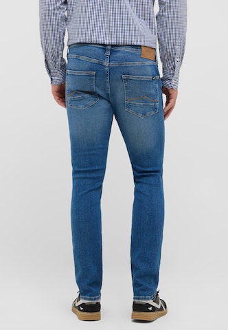 MUSTANG Slimfit Jeans ' Style Vegas ' in Blau