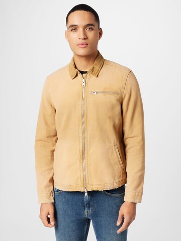 AllSaints Jacke 'INTRA' in Grau: Vorderseite