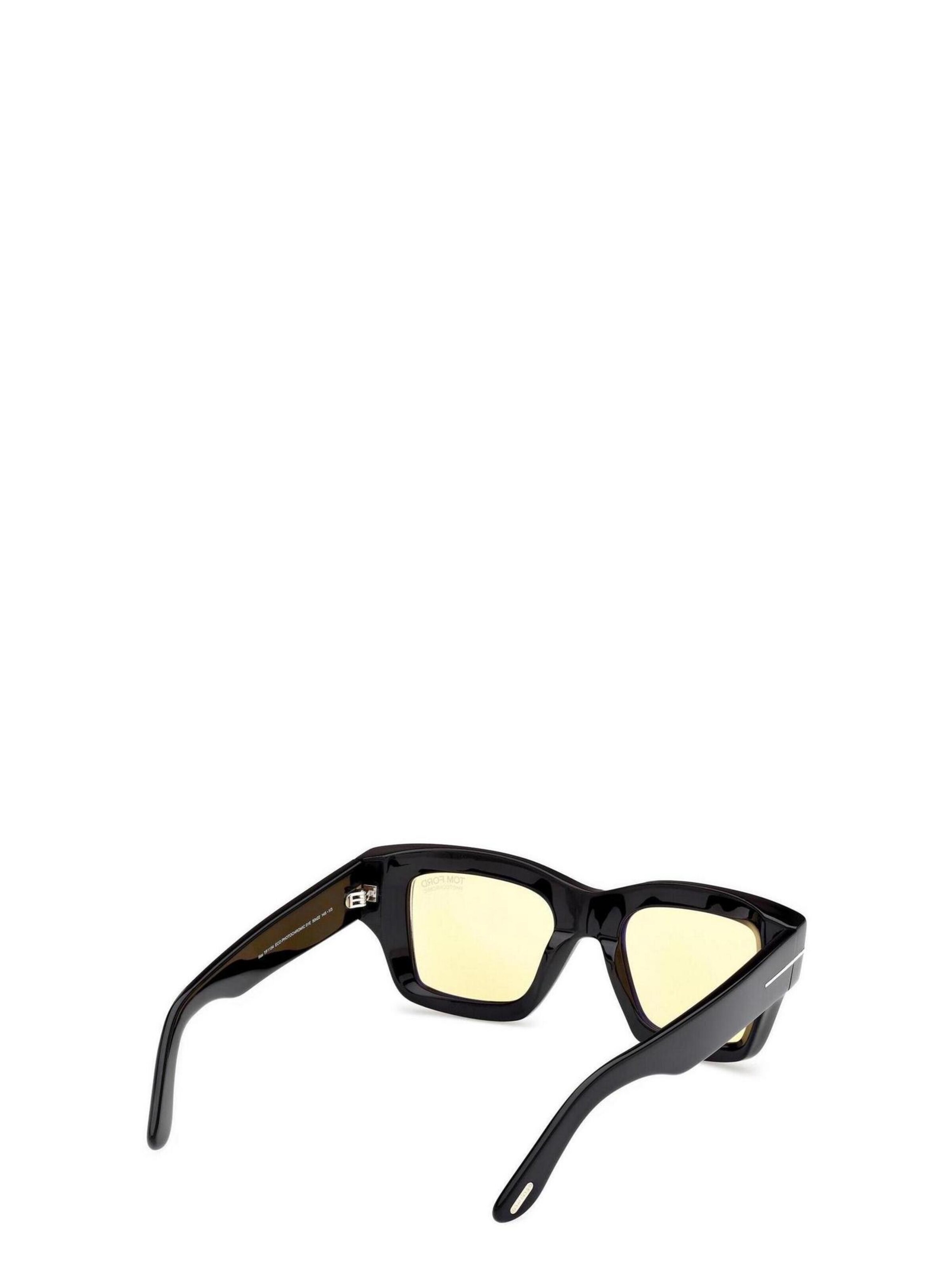 Tom Ford Zonnebril 'FT1154 5001E' in Zwart