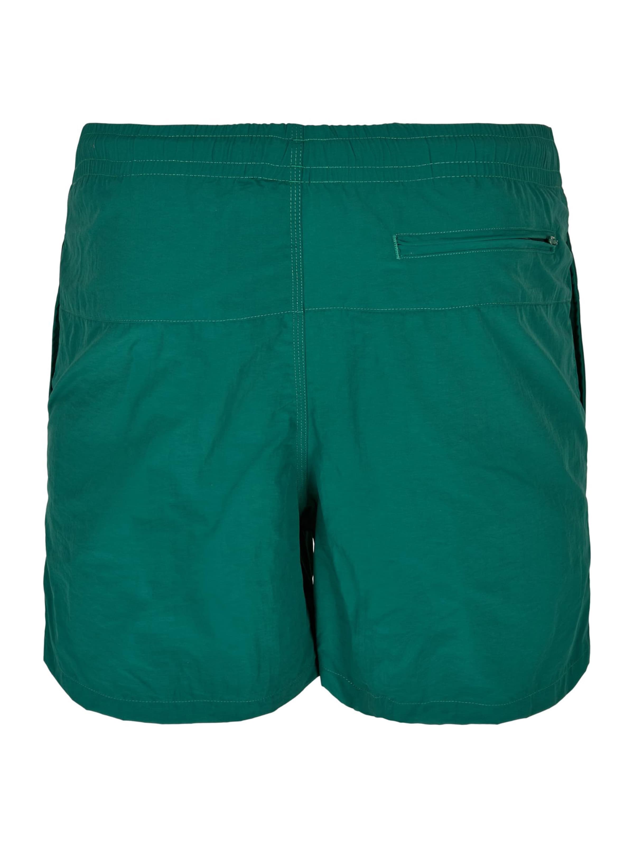 Pantaloncini da bagno di Urban Classics in verde