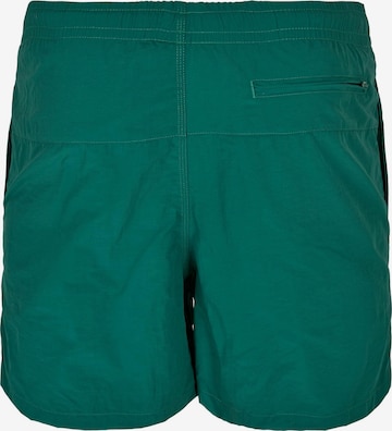 Shorts de bain Urban Classics en vert