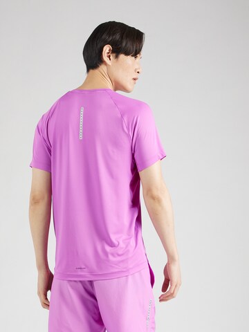 ADIDAS PERFORMANCE Funktionsshirt in Lila