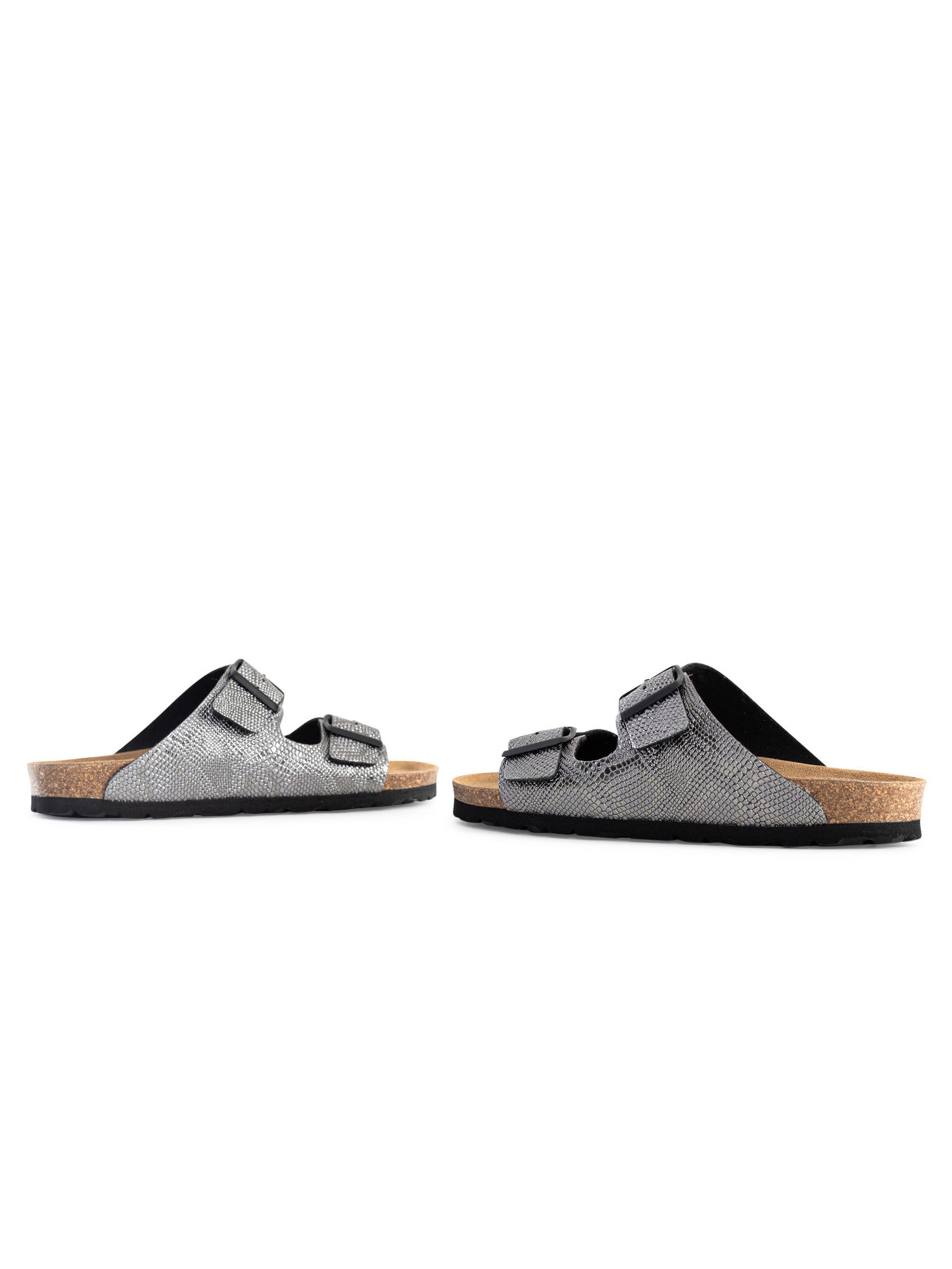 Bayton Pantofle 'Atlas' – šedá