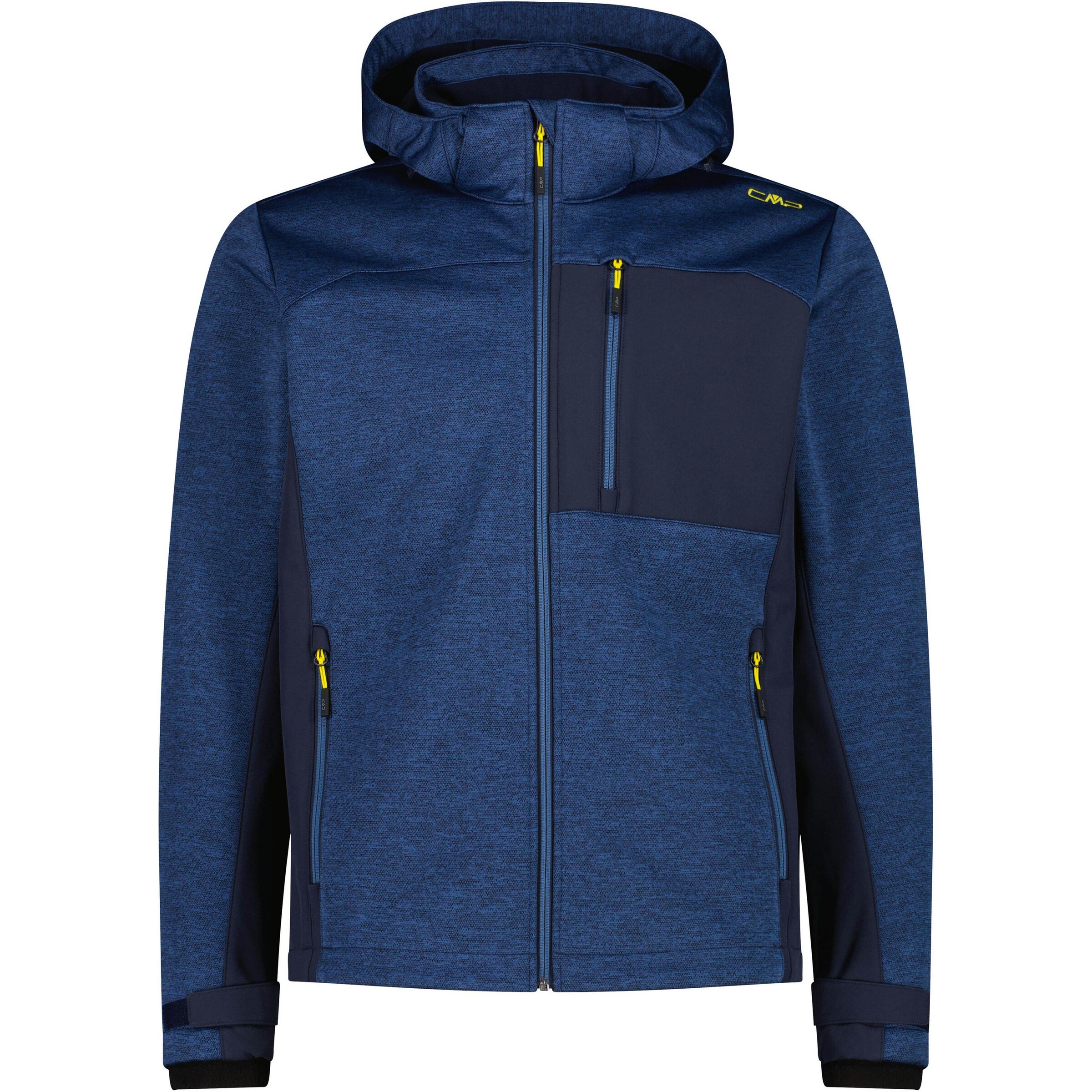CMP Outdoorjacke in Blau: Vorderseite