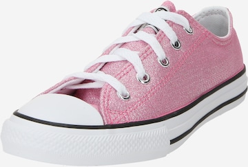 CONVERSE - Zapatillas deportivas 'Chuck Taylor All Star' en rosa: frente