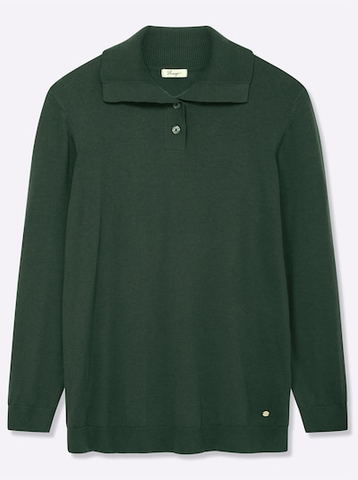 SHEEGO Свитер в Темно-зеленый, Обзор товара