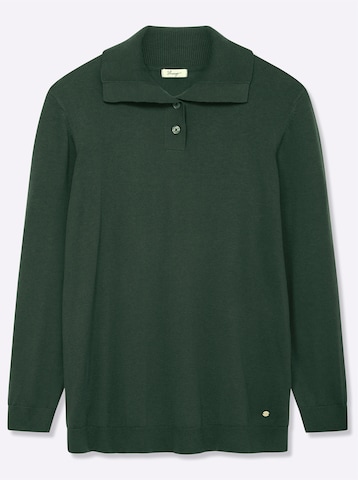 SHEEGO Свитер в Зеленый