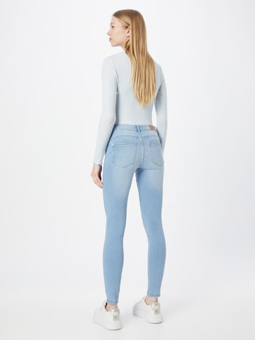 VERO MODA Skinny Jeans 'ALIA' in Blau