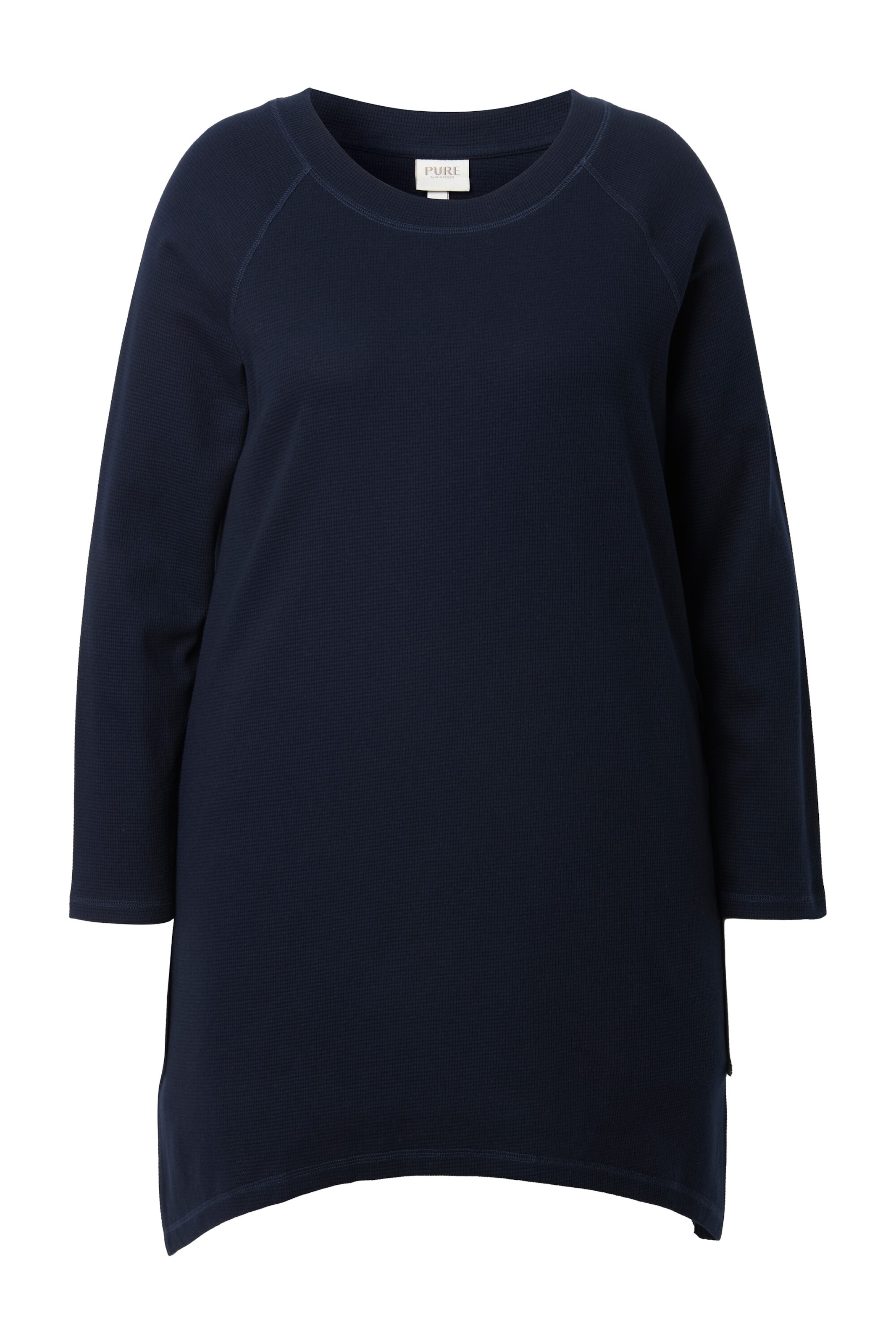 Ulla Popken Shirt in Blau: Vorderseite