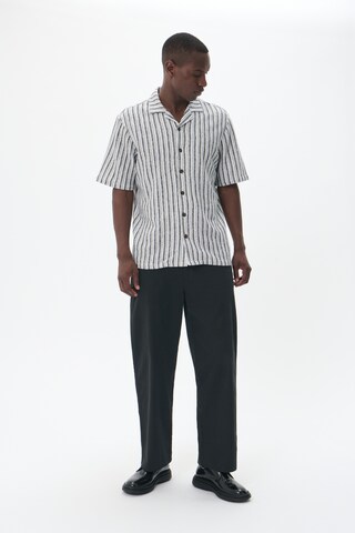 Matinique Comfort Fit Hemd 'MAklampo' in Grau