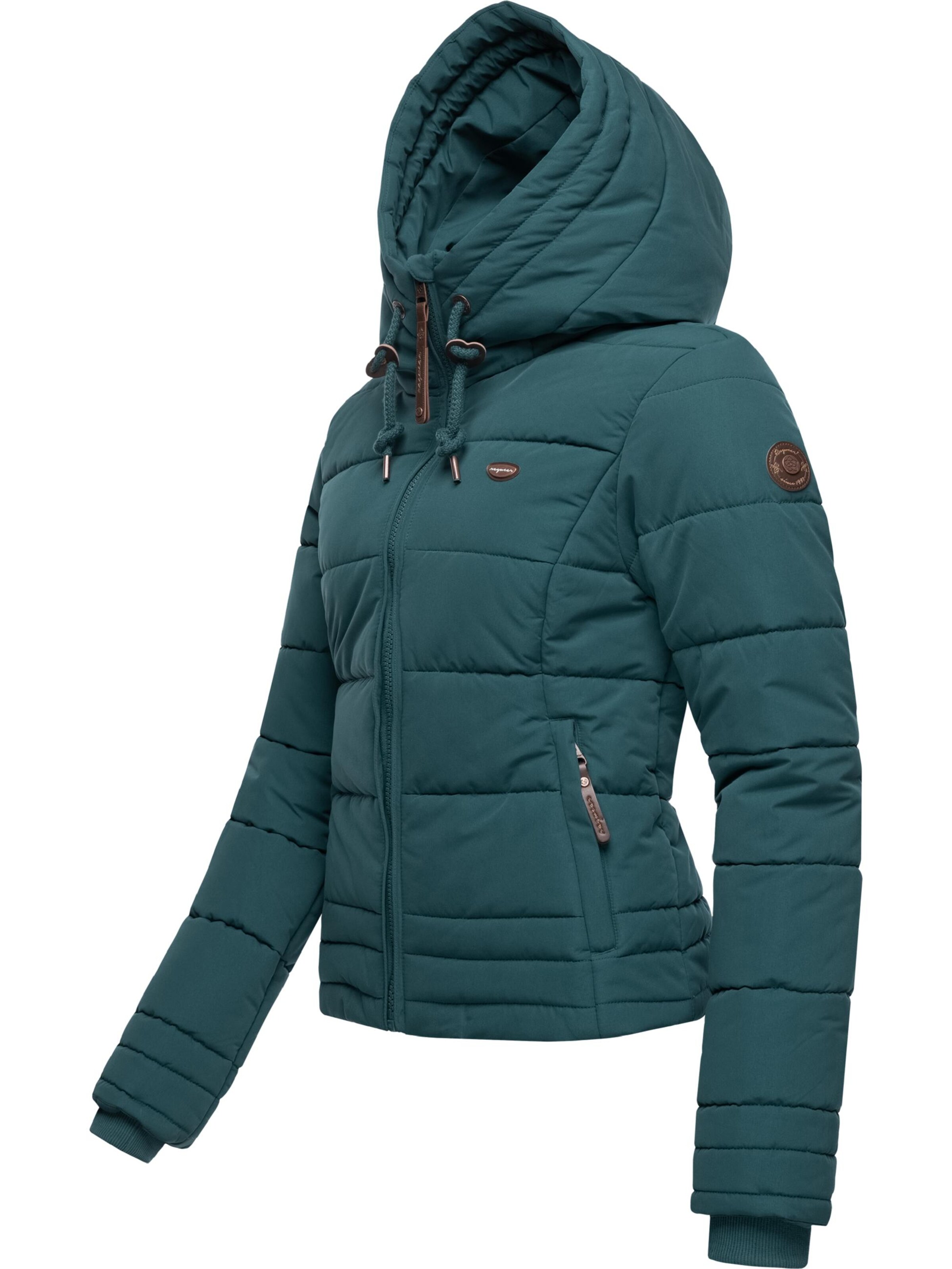 Giacca invernale 'Novva' di Ragwear in verde