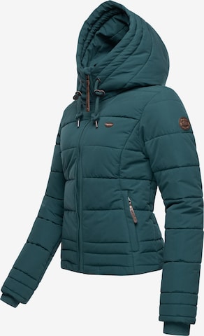 Ragwear Winterjacke 'Novva' in Grün