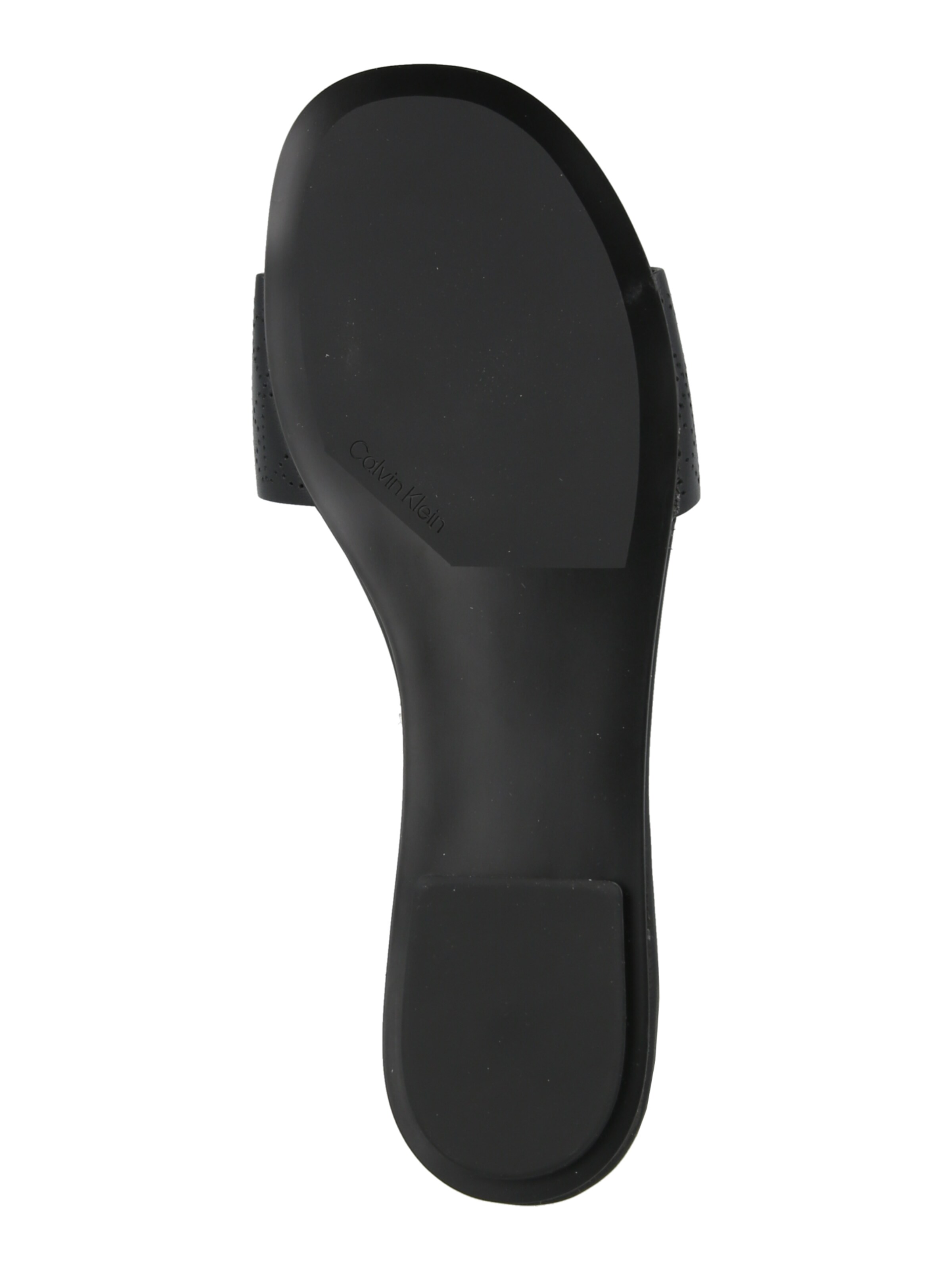 Calvin Klein - Sapato aberto em preto
