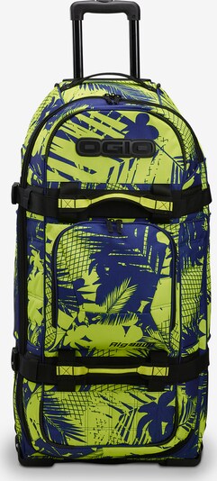 Ogio Reisetasche 'Rig 9800' in blau / gelb / schwarz, Produktansicht
