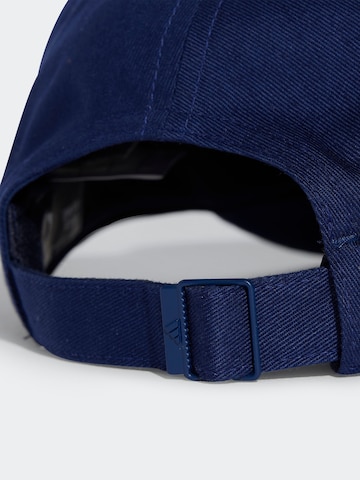 Casquette de sport ADIDAS PERFORMANCE en bleu