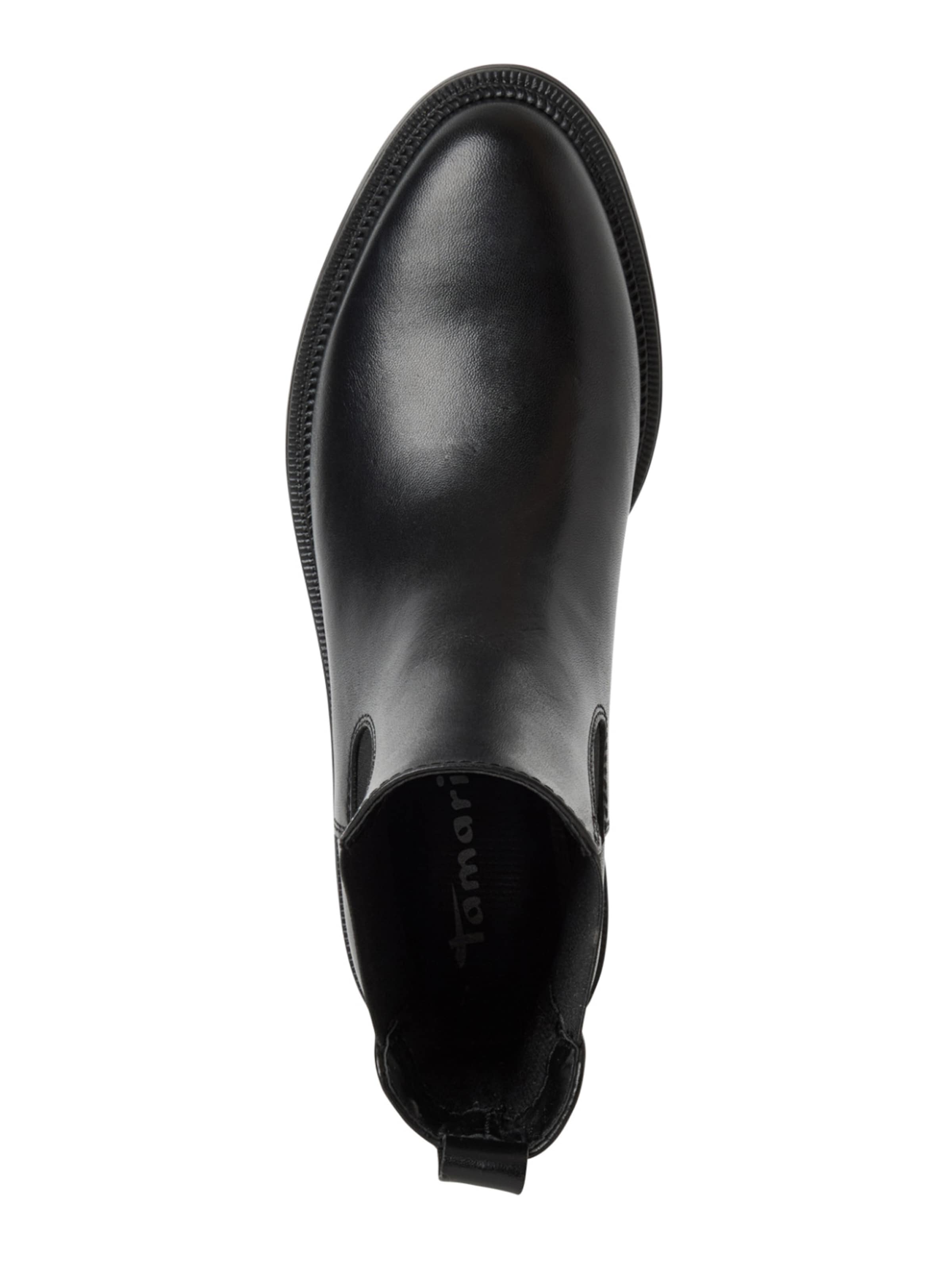 Tamaris Chelsea Boots in Black