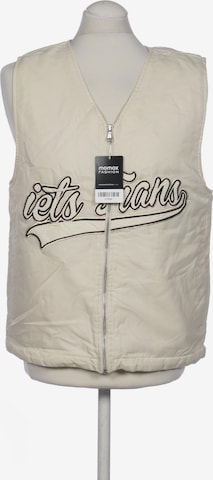 Urban Outfitters Vest in S in White: front