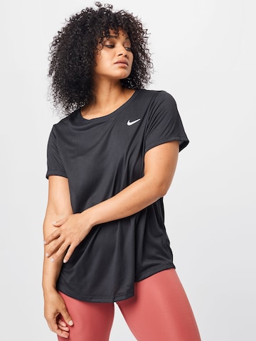 NIKE Performance shirt 'Legend' in Black: front