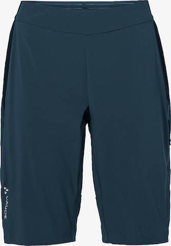 VAUDE Regular Outdoorbroek 'W Kuro STS II' in Blauw: voorkant