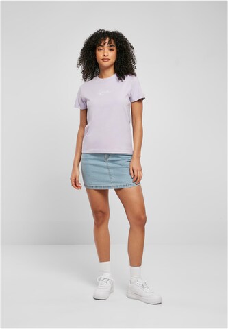 Karl Kani T-Shirt in Lila