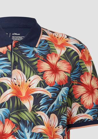 T-Shirt s.Oliver en bleu