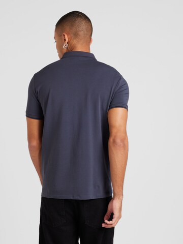 ARMANI EXCHANGE Poloshirt in Blau