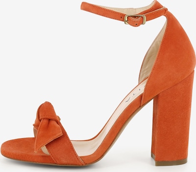 EVITA Sandalette 'EVA' in orange, Produktansicht