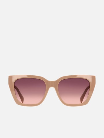Liu Jo Zonnebril in Beige: voorkant