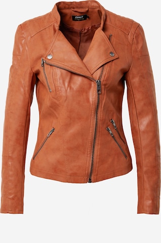 ONLY Between-season jacket 'Lava' in Brown: front