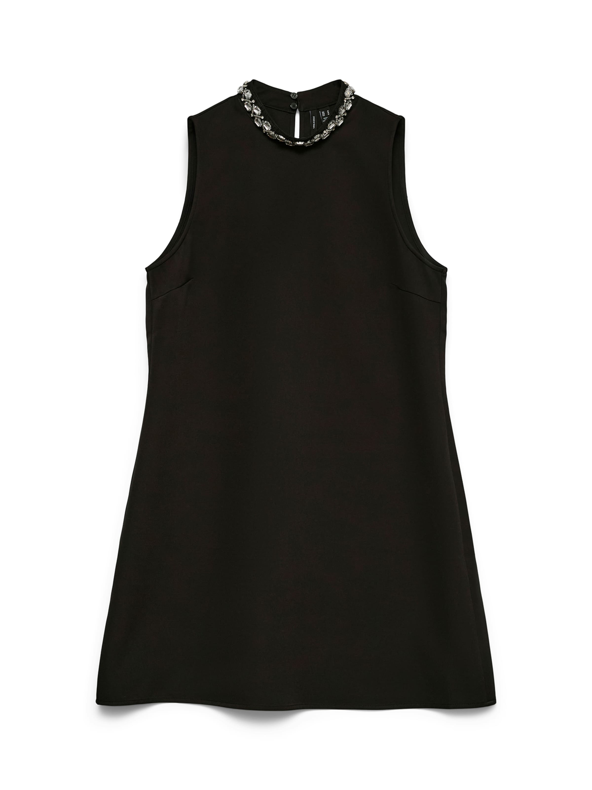 VERO MODA Φόρεμα 'VMNora' σε μαύρο: μπροστά