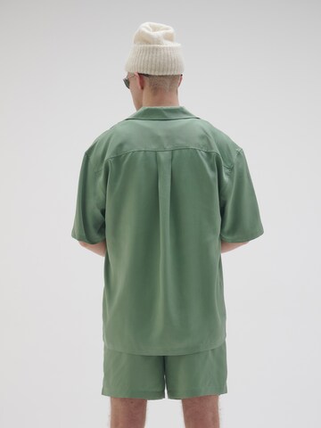 Pacemaker - Ajuste regular Camisa 'Kuzey' en verde