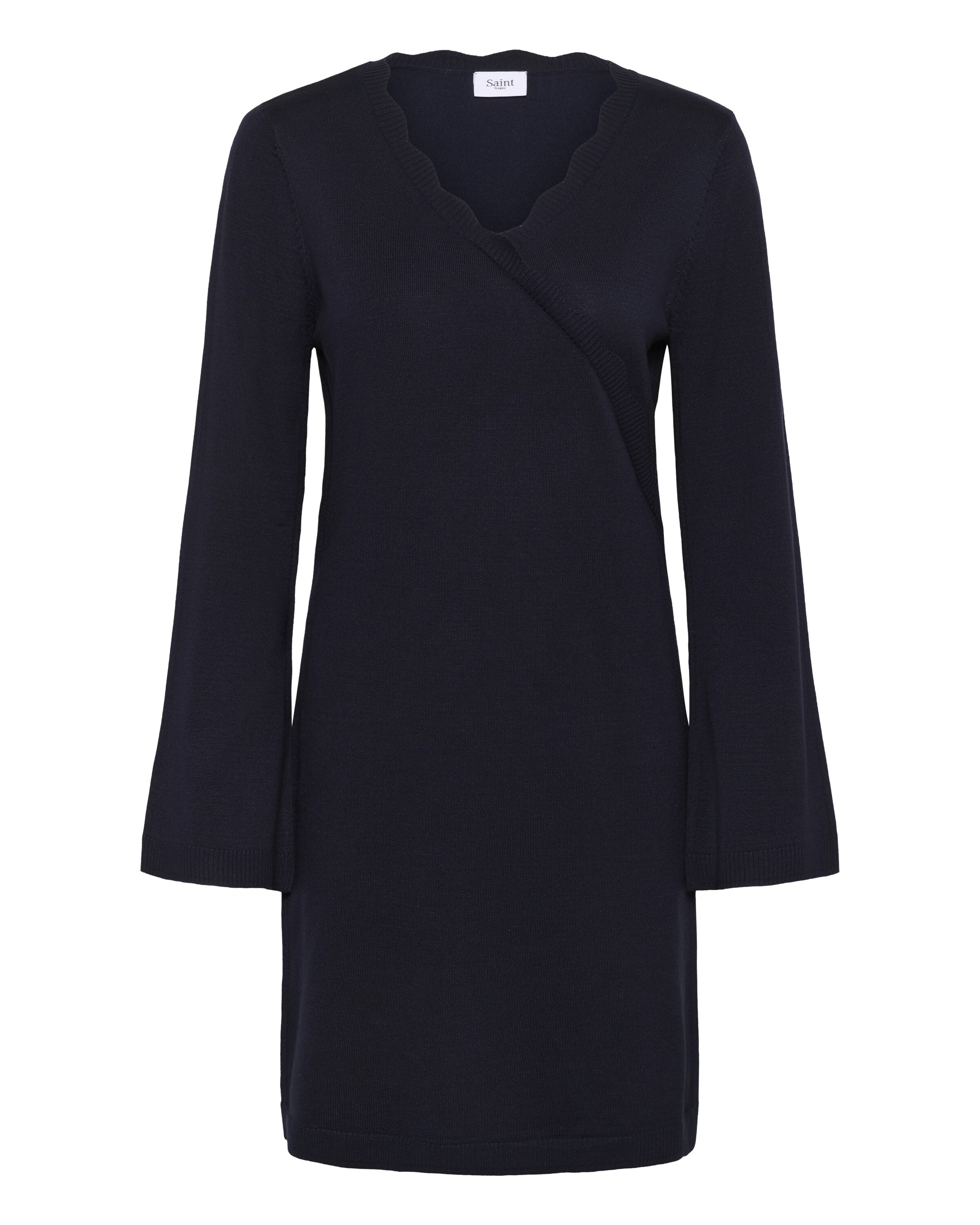 SAINT TROPEZ Kleid in Blau: Vorderseite