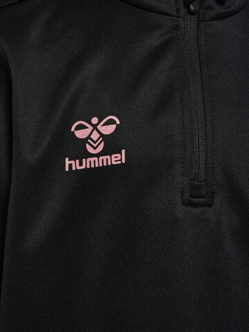 Hummel Sportsweatshirt in Schwarz