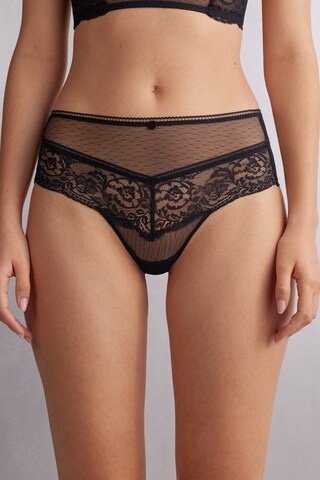 INTIMISSIMI Slip 'Lace never gets old' in Schwarz: predná strana