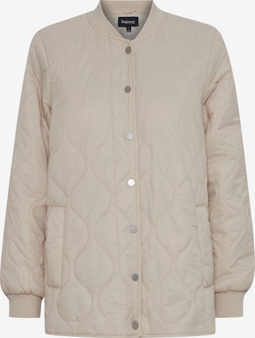 Veste mi-saison 'Berta ' b.young en beige : devant