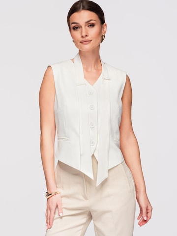 Gilet Ombre en blanc