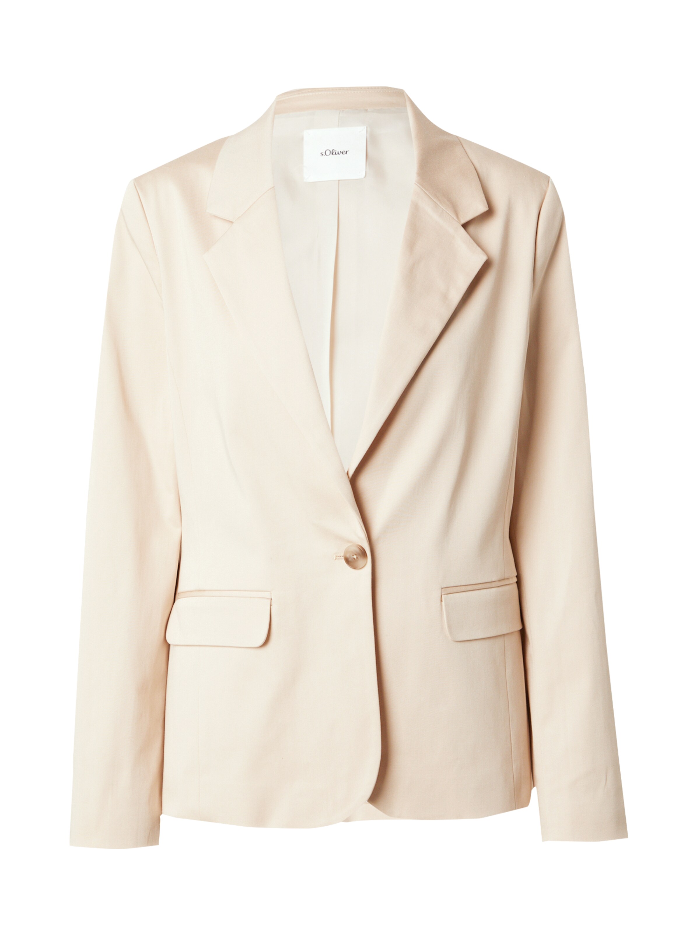 s.Oliver BLACK LABEL Blazer in Beige: front