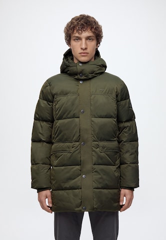 G-STAR Téli parka 'Element' - zöld: elől